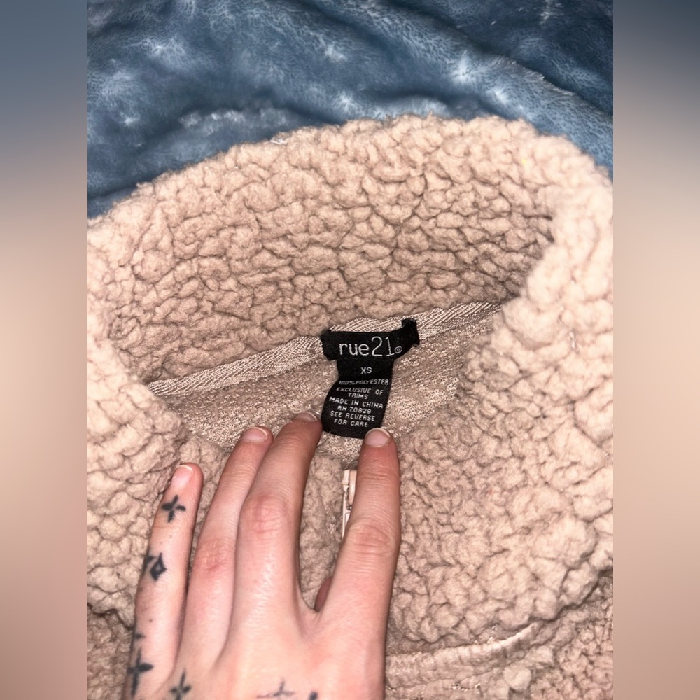 Teddy jacket - Picture 2 of 3